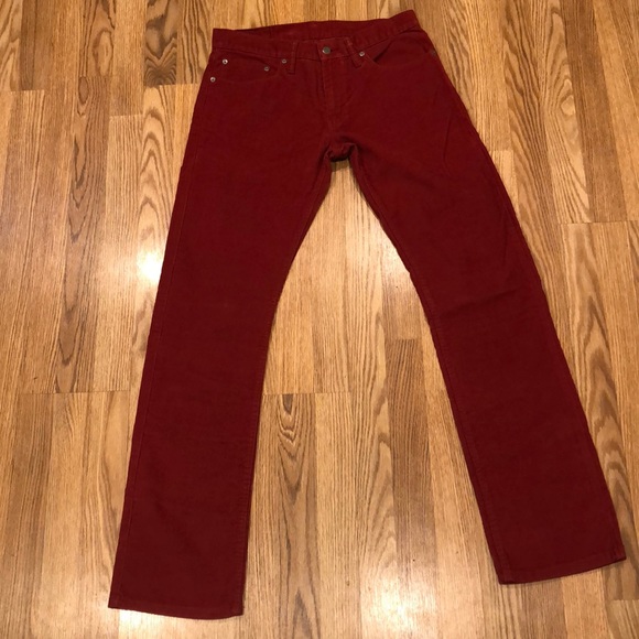 levi's corduroy pants